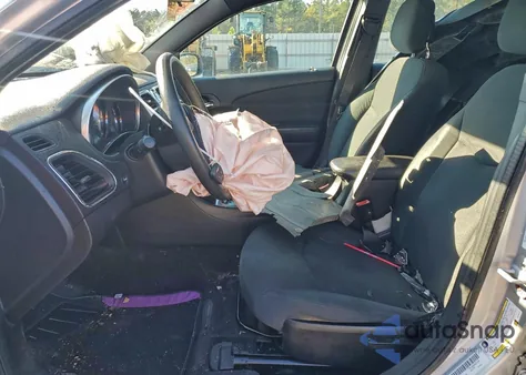 2012 Chrysler 200 Lx from USA, damaged, VIN 1C3CCBAB9CN130127